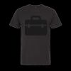 Men/Unisex Fine Lightweight Blend Jersey T-Shirt Thumbnail