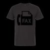 Men/Unisex Fine Lightweight Blend Jersey T-Shirt Thumbnail