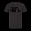 Men/Unisex Fine Lightweight Blend Jersey T-Shirt Thumbnail