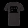 Men/Unisex Fine Lightweight Blend Jersey T-Shirt Thumbnail