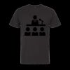 Men/Unisex Fine Lightweight Blend Jersey T-Shirt Thumbnail