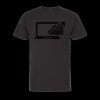 Men/Unisex Fine Lightweight Blend Jersey T-Shirt Thumbnail