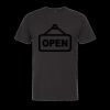 Men/Unisex Fine Lightweight Blend Jersey T-Shirt Thumbnail
