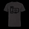 Men/Unisex Fine Lightweight Blend Jersey T-Shirt Thumbnail