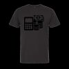 Men/Unisex Fine Lightweight Blend Jersey T-Shirt Thumbnail