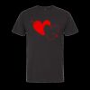 Men/Unisex Fine Lightweight Blend Jersey T-Shirt Thumbnail