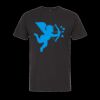 Men/Unisex Fine Lightweight Blend Jersey T-Shirt Thumbnail