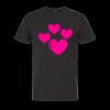 Men/Unisex Fine Lightweight Blend Jersey T-Shirt Thumbnail