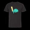 Men/Unisex Fine Lightweight Blend Jersey T-Shirt Thumbnail