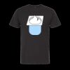 Men/Unisex Fine Lightweight Blend Jersey T-Shirt Thumbnail