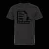 Men/Unisex Fine Lightweight Blend Jersey T-Shirt Thumbnail