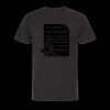 Men/Unisex Fine Lightweight Blend Jersey T-Shirt Thumbnail