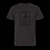 Men/Unisex Fine Lightweight Blend Jersey T-Shirt Thumbnail