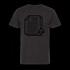Men/Unisex Fine Lightweight Blend Jersey T-Shirt Thumbnail
