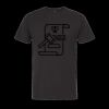 Men/Unisex Fine Lightweight Blend Jersey T-Shirt Thumbnail