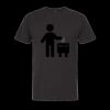Men/Unisex Fine Lightweight Blend Jersey T-Shirt Thumbnail