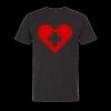 Men/Unisex Fine Lightweight Blend Jersey T-Shirt Thumbnail