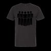 Men/Unisex Fine Lightweight Blend Jersey T-Shirt Thumbnail
