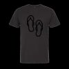 Men/Unisex Fine Lightweight Blend Jersey T-Shirt Thumbnail