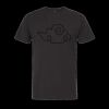 Men/Unisex Fine Lightweight Blend Jersey T-Shirt Thumbnail