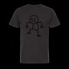 Men/Unisex Fine Lightweight Blend Jersey T-Shirt Thumbnail