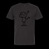 Men/Unisex Fine Lightweight Blend Jersey T-Shirt Thumbnail