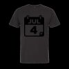 Men/Unisex Fine Lightweight Blend Jersey T-Shirt Thumbnail