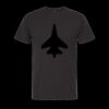 Men/Unisex Fine Lightweight Blend Jersey T-Shirt Thumbnail