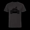 Men/Unisex Fine Lightweight Blend Jersey T-Shirt Thumbnail