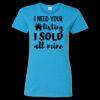 Heavy Cotton Women’s T-Shirt Thumbnail