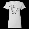 Heavy Cotton Women’s T-Shirt Thumbnail