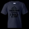 Heavy Cotton Youth T-Shirt Thumbnail
