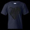 Heavy Cotton Youth T-Shirt Thumbnail
