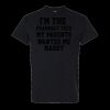Men's/ Unisex Heavy Cotton T-Shirt Thumbnail