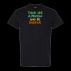 Men's/ Unisex Heavy Cotton T-Shirt Thumbnail