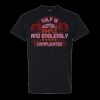 Men's/ Unisex Heavy Cotton T-Shirt Thumbnail