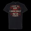 Men's/ Unisex Heavy Cotton T-Shirt Thumbnail