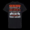 Men's/ Unisex Heavy Cotton T-Shirt Thumbnail