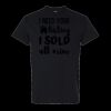 Men's/ Unisex Heavy Cotton T-Shirt Thumbnail