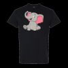 Men's/ Unisex Heavy Cotton T-Shirt Thumbnail