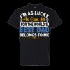 Men's/ Unisex Heavy Cotton T-Shirt Thumbnail
