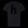 Men's/ Unisex Heavy Cotton T-Shirt Thumbnail