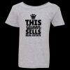 Heavy Cotton Toddler T-Shirt Thumbnail