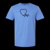  Men/Unisex Softstyle Lightweight T-Shirt Thumbnail