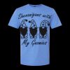  Men/Unisex Softstyle Lightweight T-Shirt Thumbnail