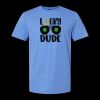  Men/Unisex Softstyle Lightweight T-Shirt Thumbnail