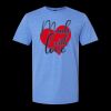  Men/Unisex Softstyle Lightweight T-Shirt Thumbnail