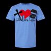  Men/Unisex Softstyle Lightweight T-Shirt Thumbnail