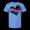  Men/Unisex Softstyle Lightweight T-Shirt Thumbnail