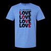  Men/Unisex Softstyle Lightweight T-Shirt Thumbnail